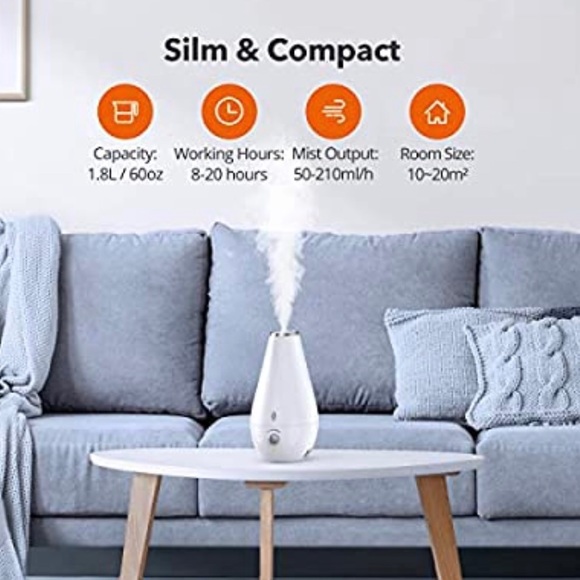 TaoTronics Humidifier - Picture 4 of 6